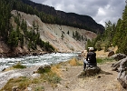 Yvonne at Yellowstone River